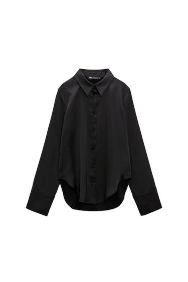 SATIN SHIRT