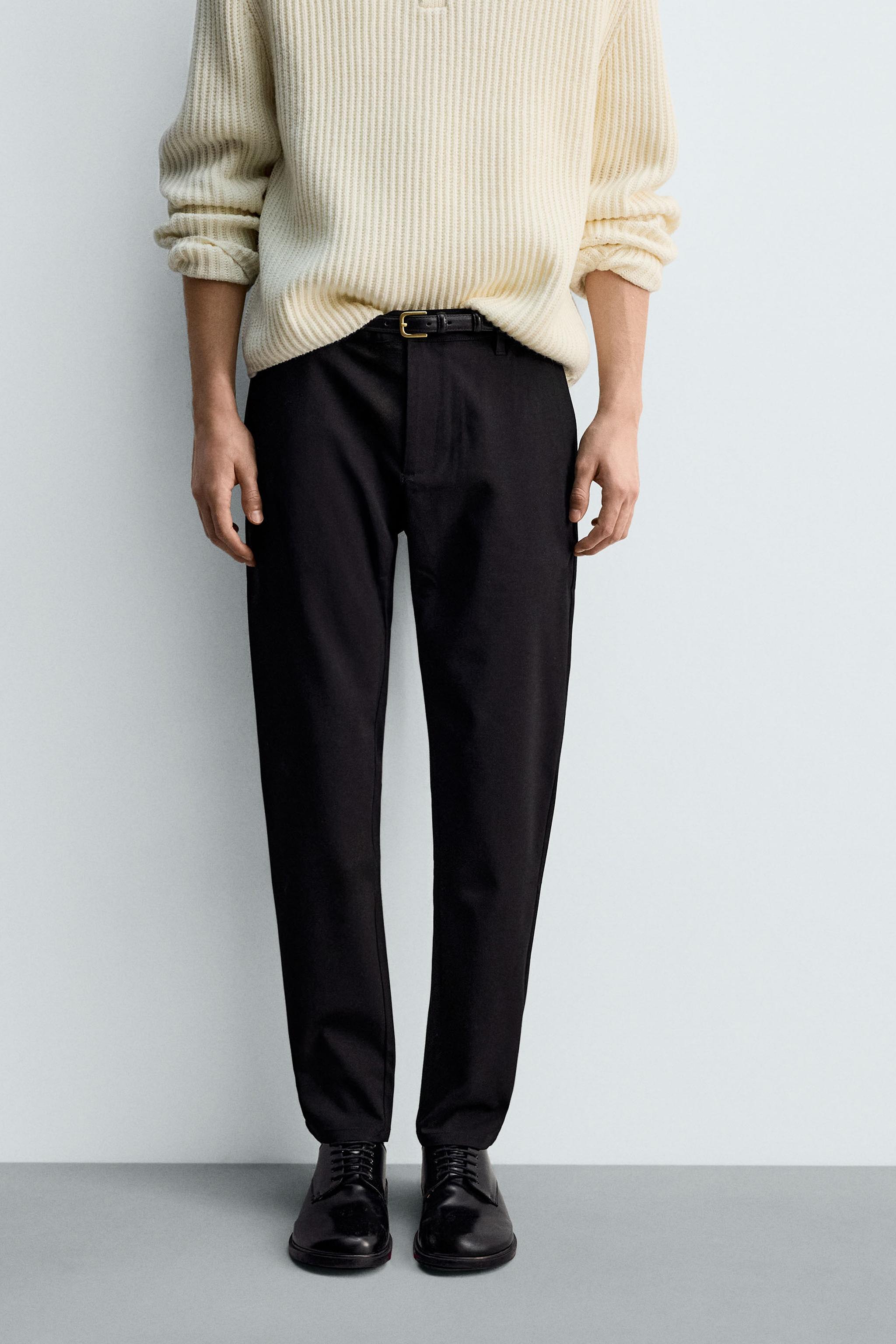 Zara SLIM FIT COMFORT PANTOLON görsel 2