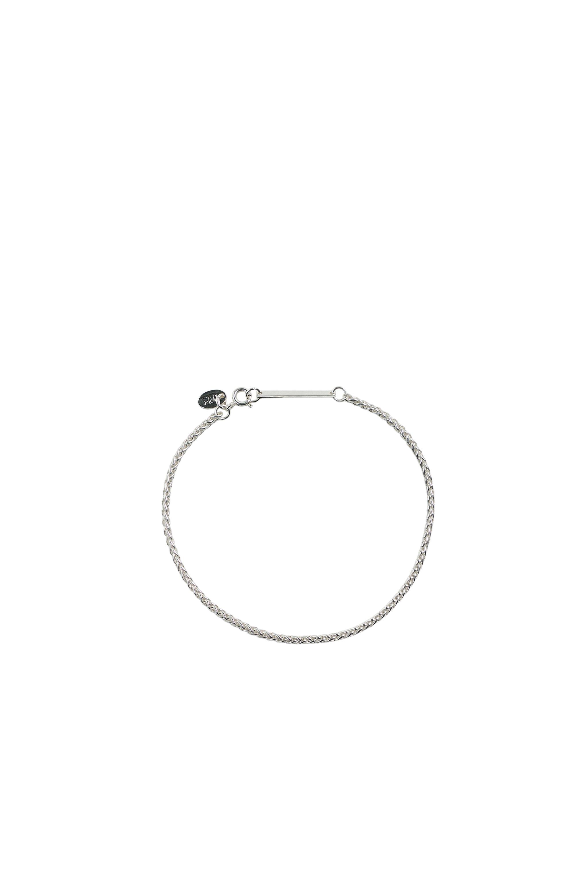 STAINLESS STEEL CHAIN LINK BRACELET - Silver | ZARA Turkey