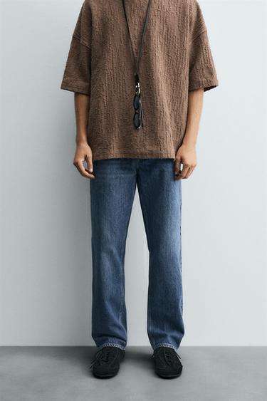 JEANS STRAIGHT FIT - Marino de Zara