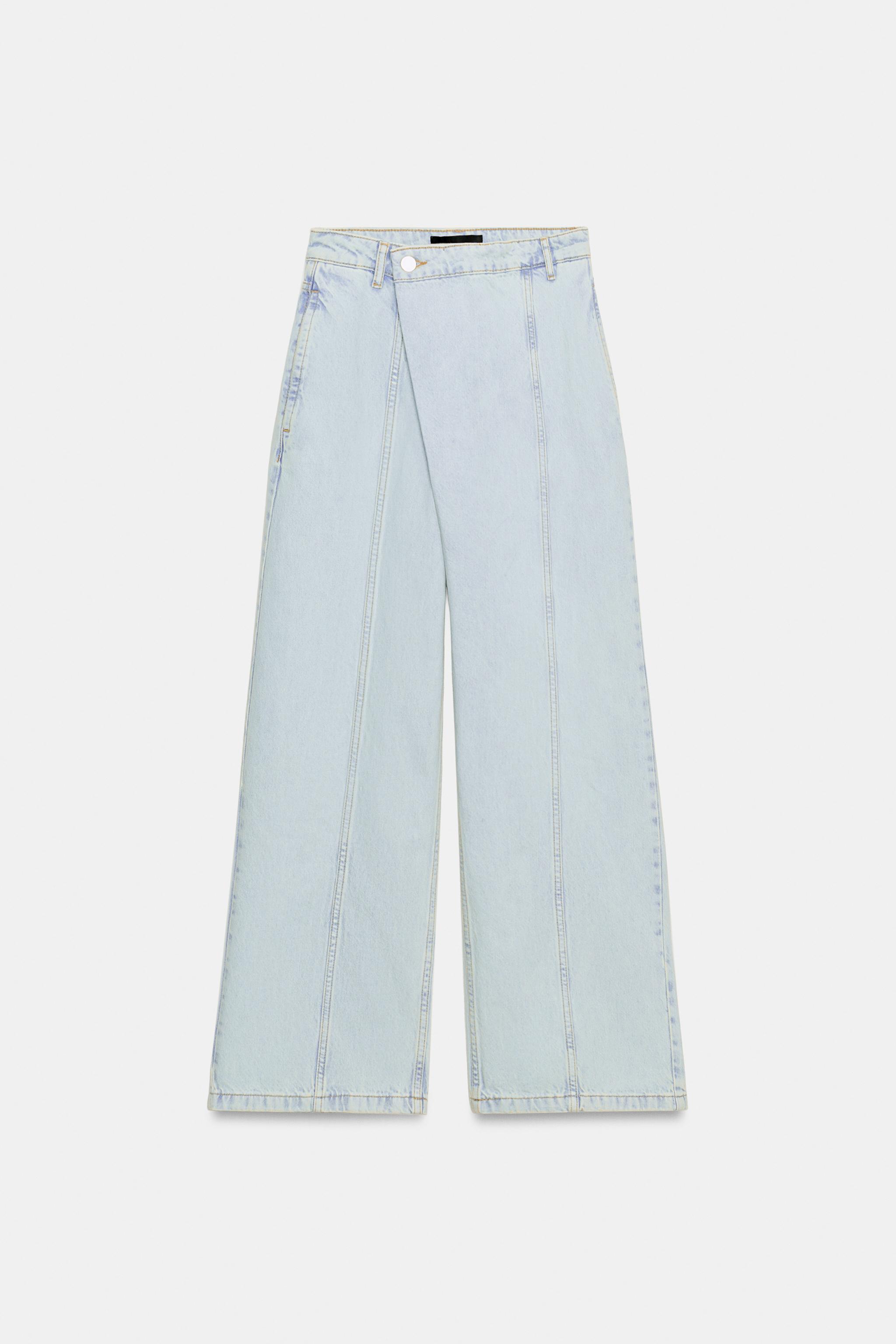 Z1975 LOW-RISE CROSSED JEANS