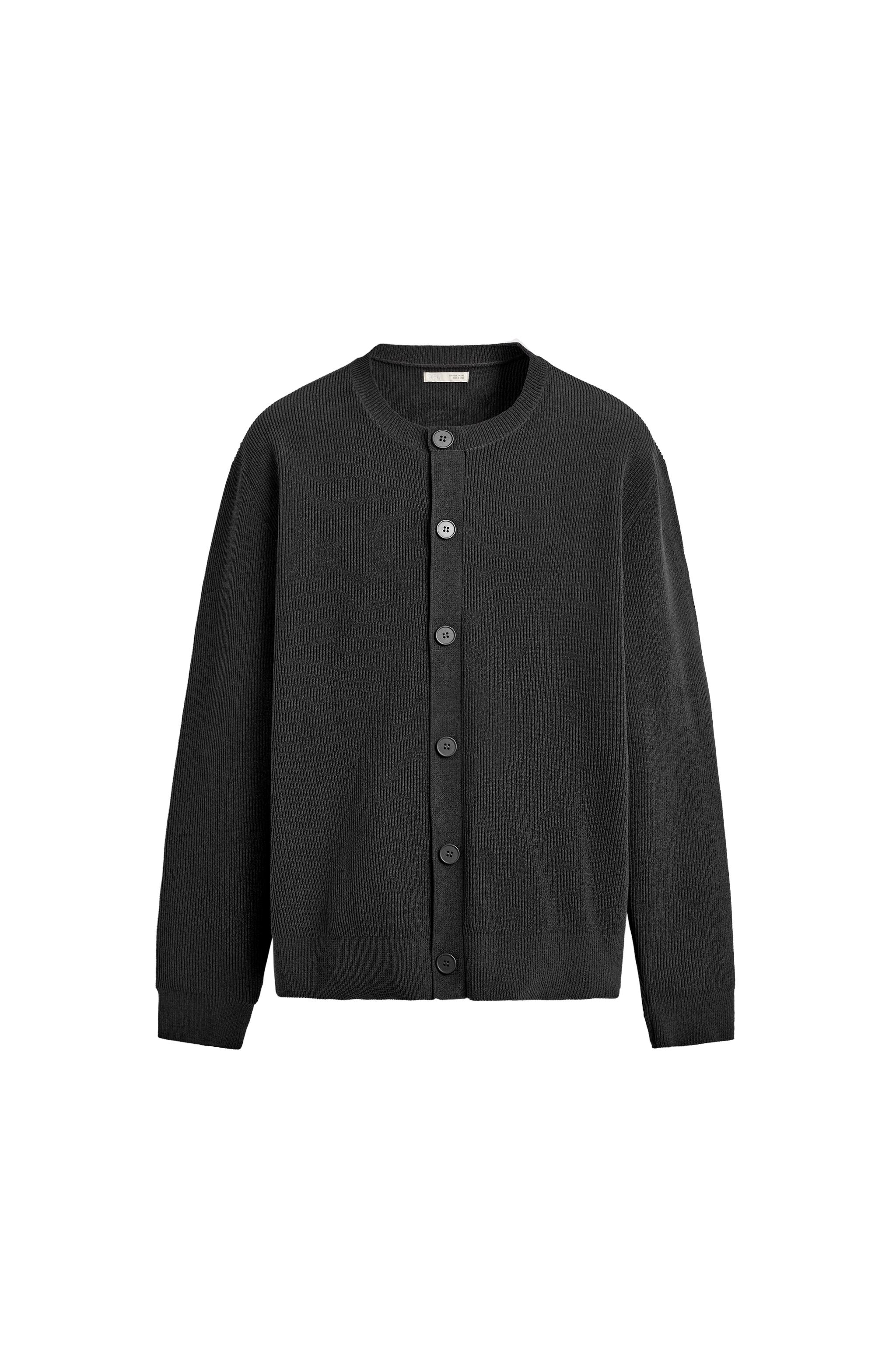 シェニール織りテクスチャーカーディガン - エクリュ | ZARA Japan / 日本