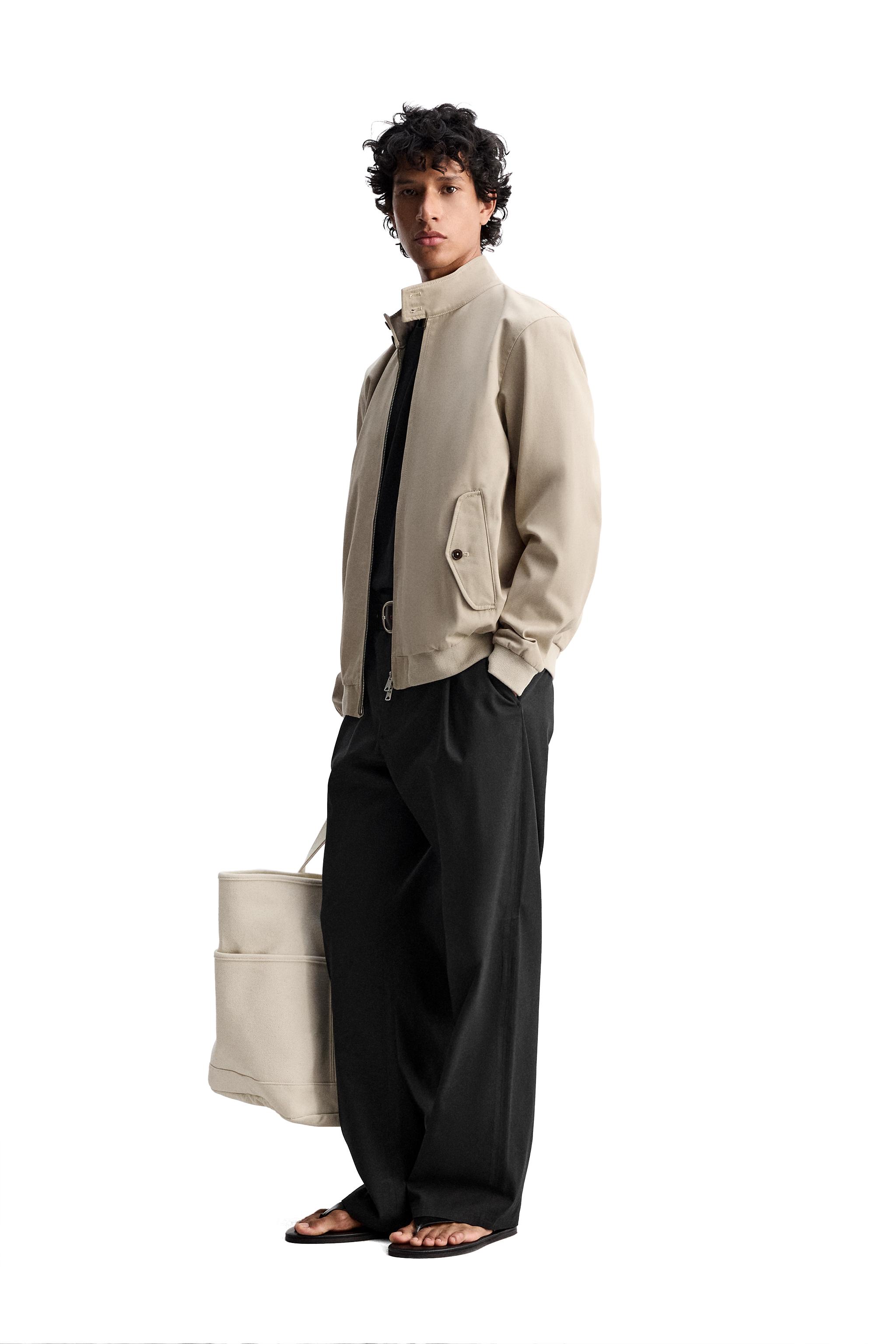 ボンバー ジャケット - メンズ | ZARA 日本 ボンバー ジャケット - メンズ | ZARA 日本