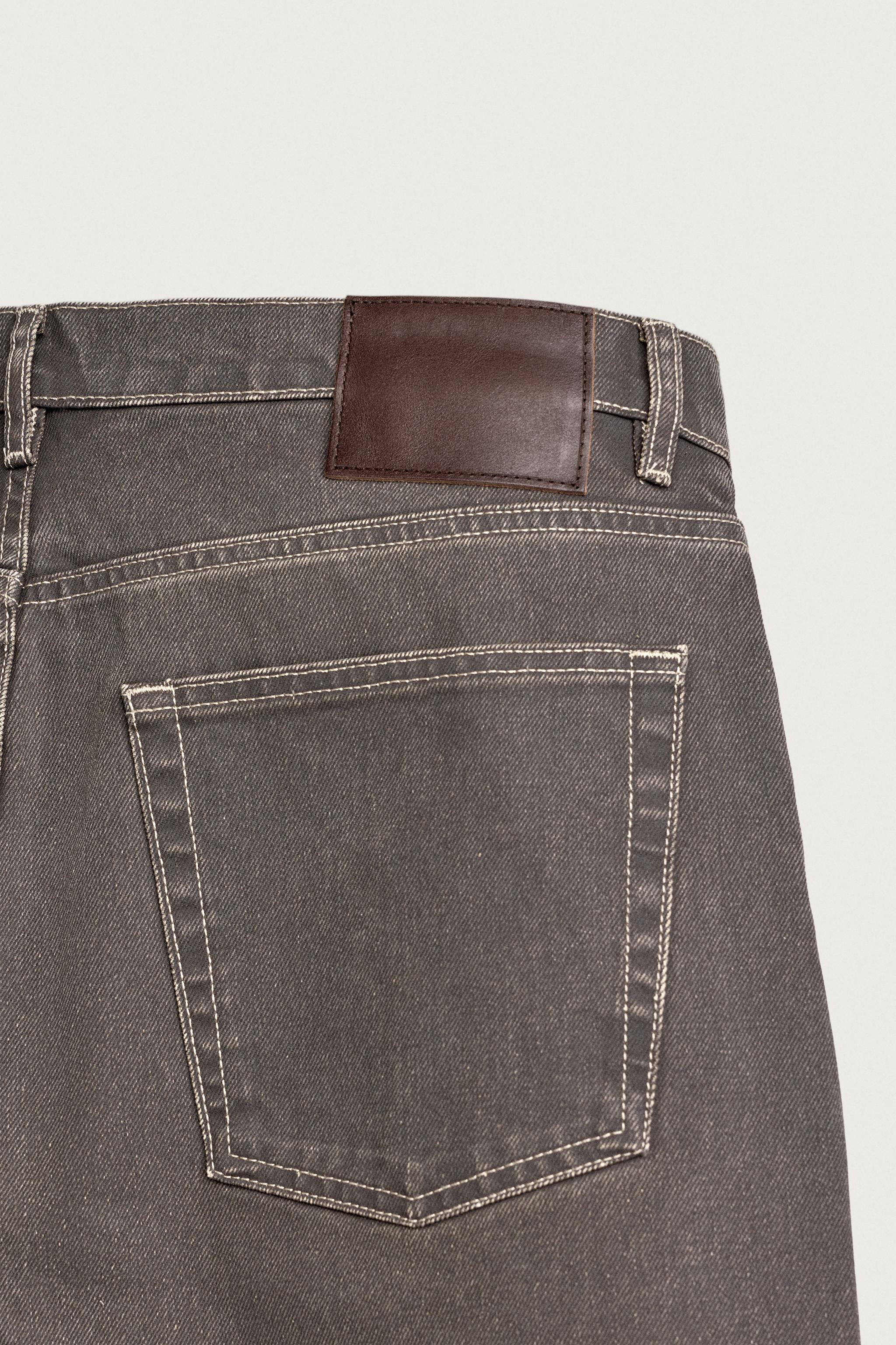 STRAIGHT FIT PANTS