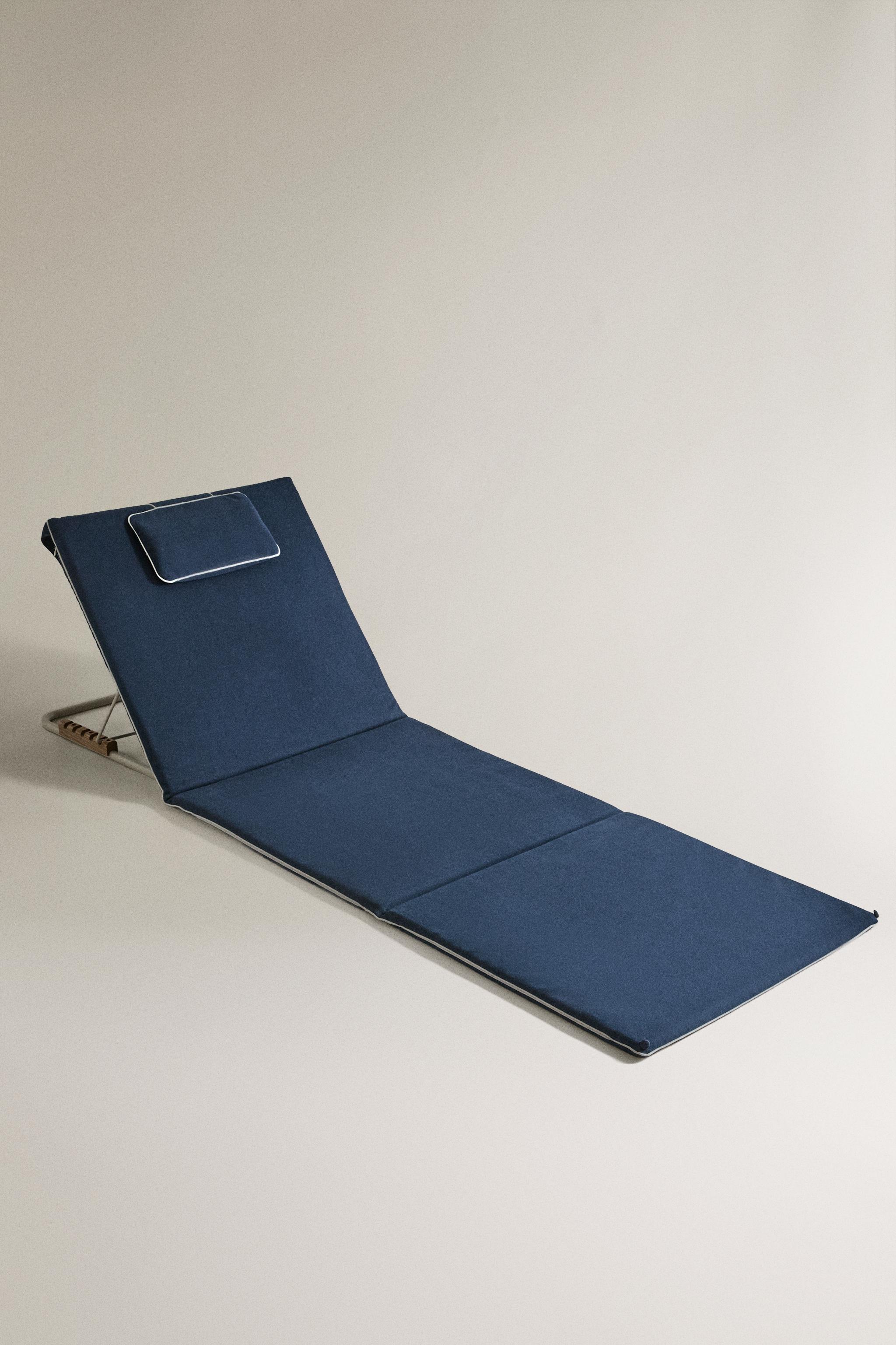 Zara XXL FOLDABLE BEACH LOUNGER