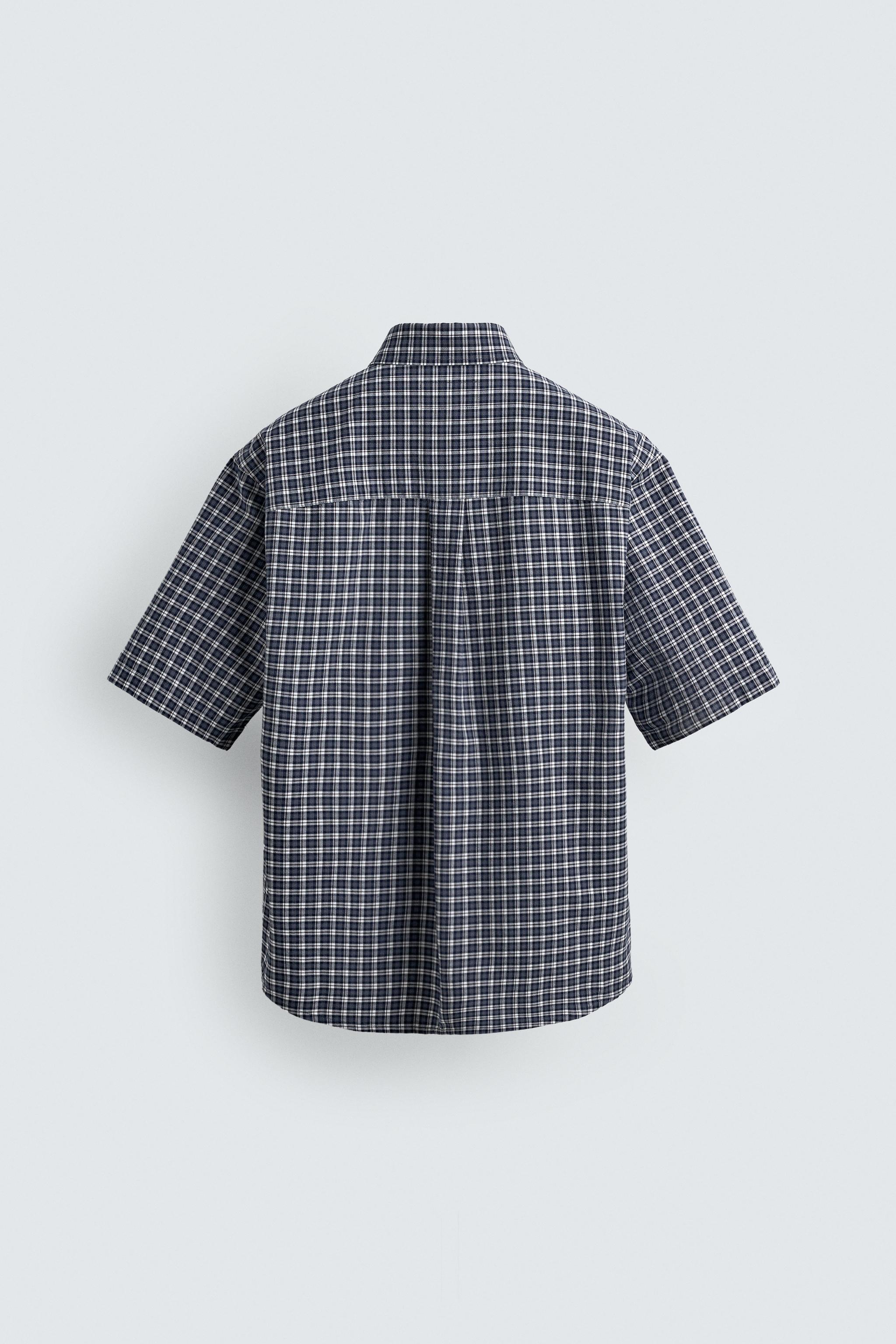 PLAID POCKET SHIRT