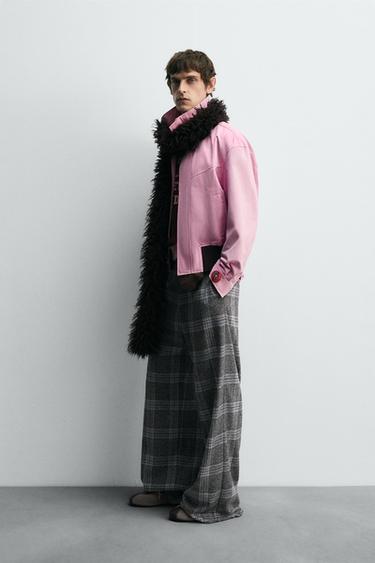 VESTE CONTRASTÉE HARRY LAMBERT FOR ZARA X DISNEY - Rose de Zara - Image 3