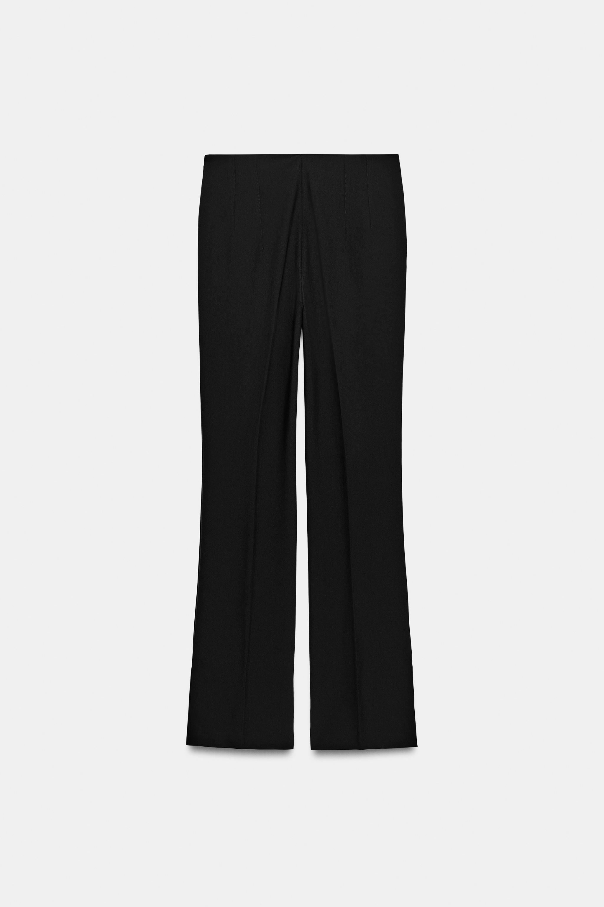 PANTALON ÉVASÉ À OUVERTURES ZW COLLECTION