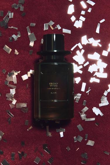 EBONY WOOD ELIXIR PARFUM سعة 100 مل (3,4 أونصة سائلة) - TINTED LEATHER الخاص بـ Zara