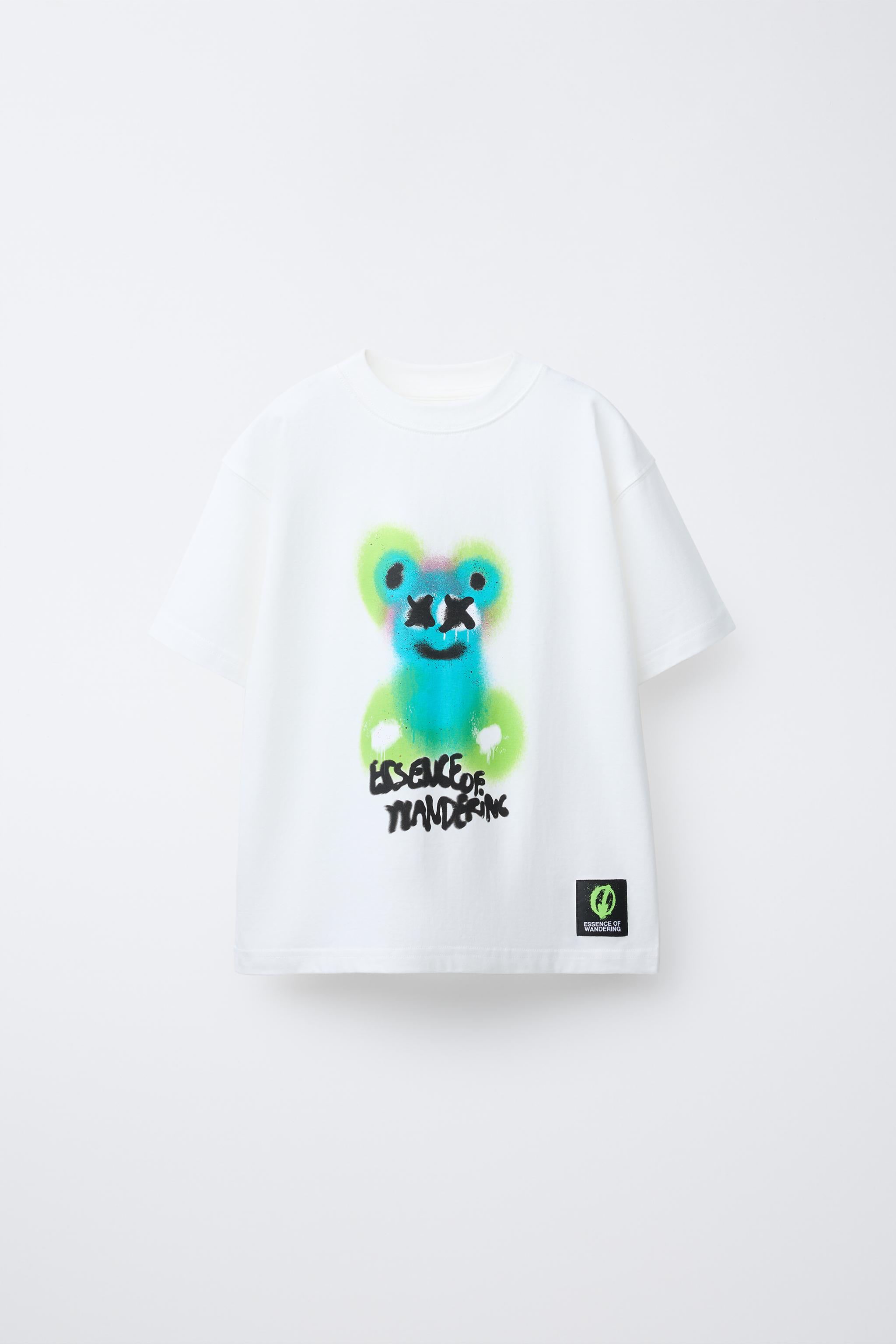OY - 『OY/オーワイ』ホワイトODOLLY T/オードリープリント半袖