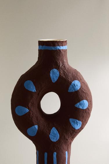 PAPIER-MÂCHÉ CANDLESTICK - various by Zara - Image 2