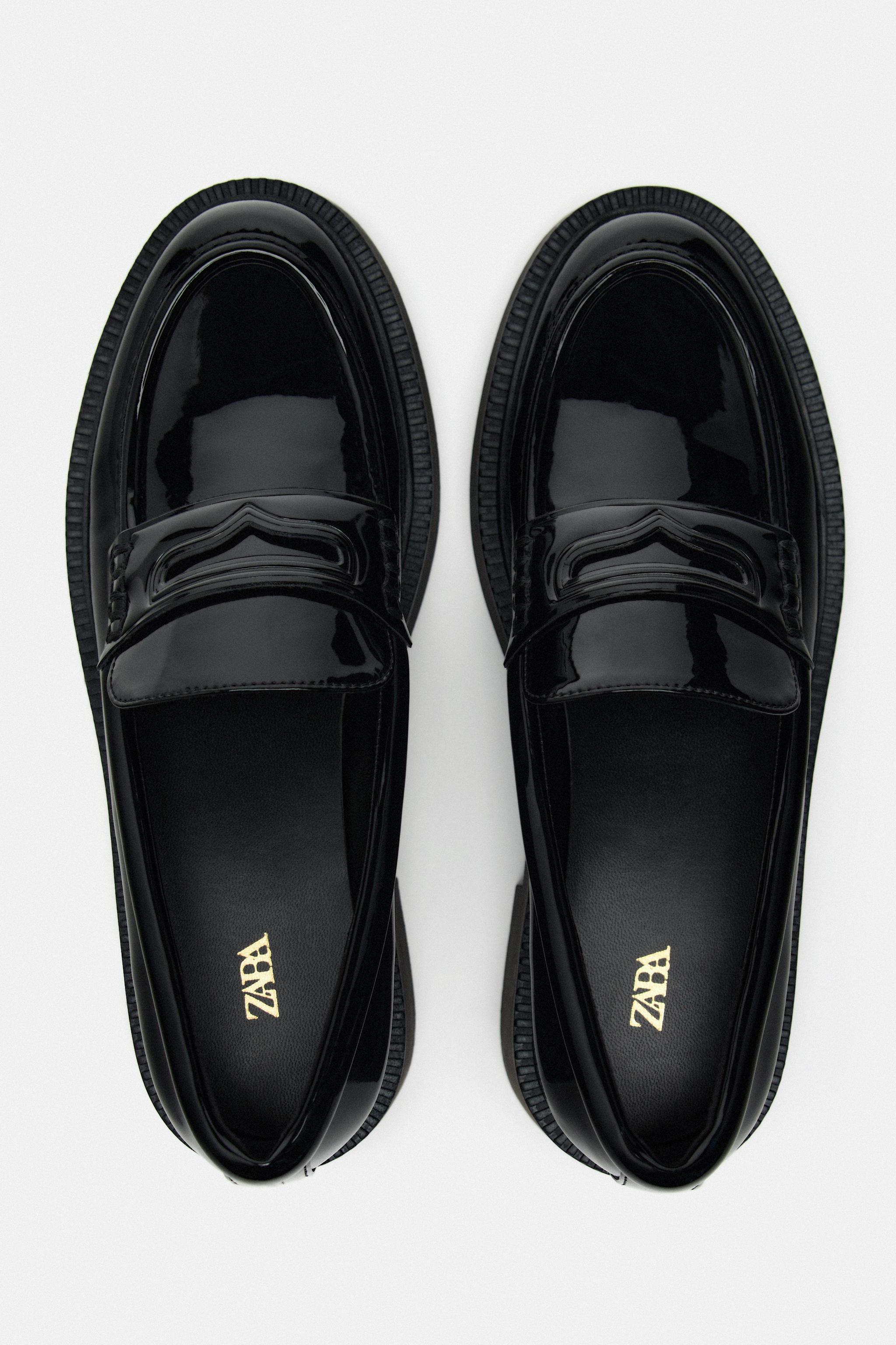 Zara moccasins hot sale