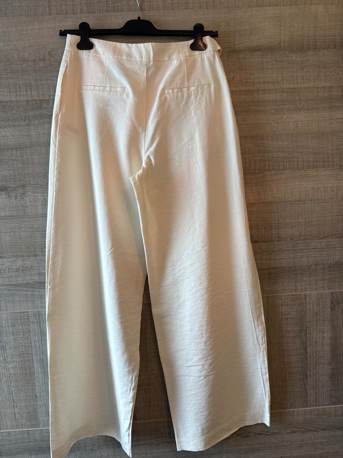 DARTED TROUSERS WITH BOW - Image 4