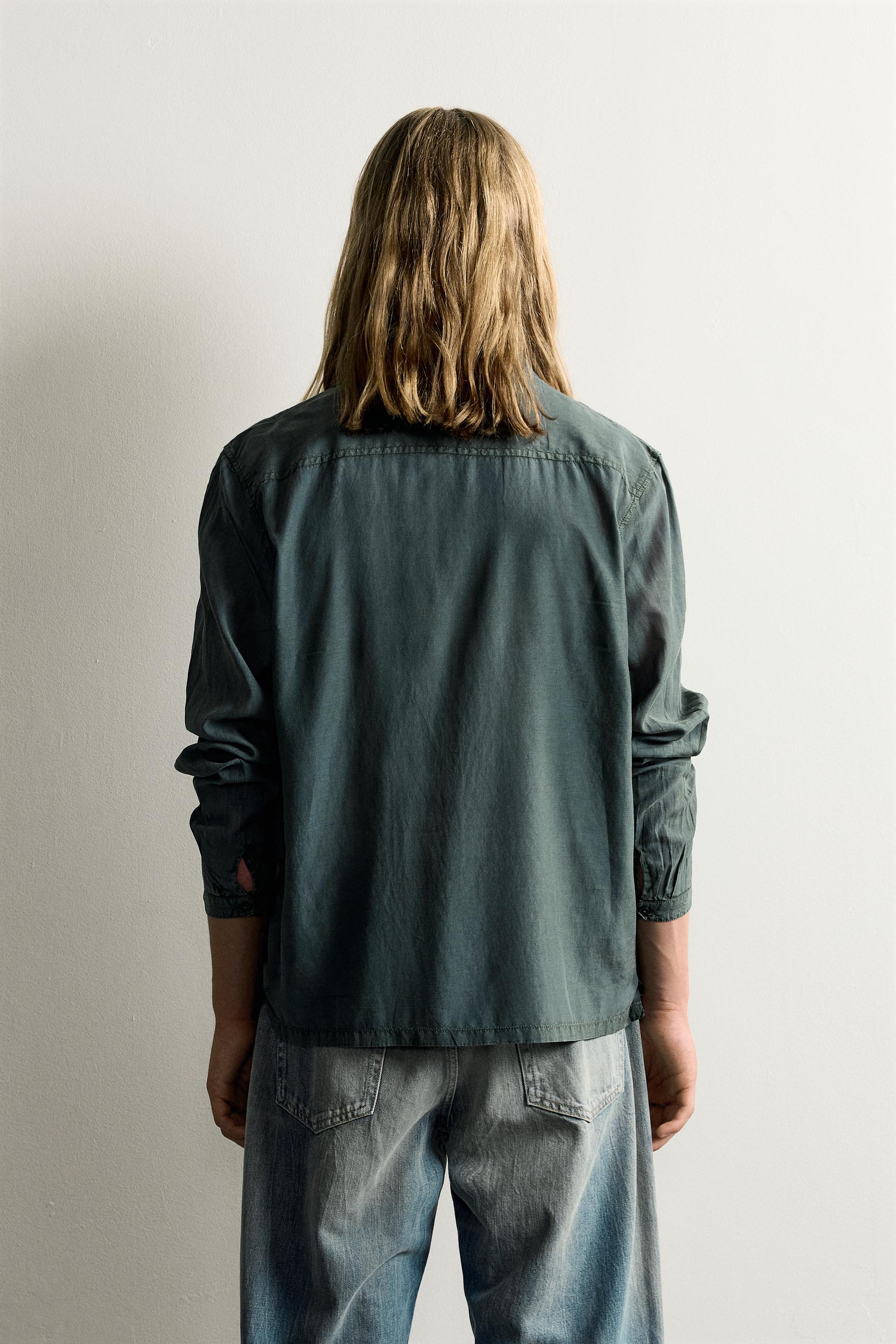 FLUID FROG FASTENING SHIRT
