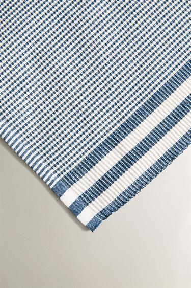 SET DE TABLE RAYURES (LOT DE 2) - Bleu de Zara - Image 2
