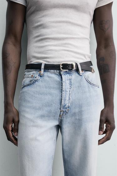 JEAN LÉGER REGULAR FIT - Bleu clair de Zara - Image 4