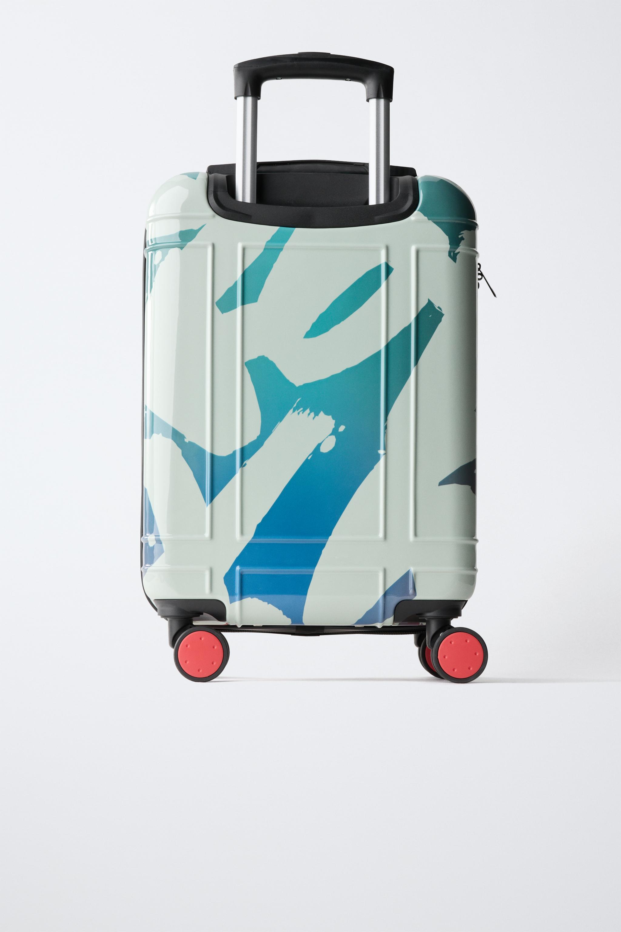 GRAPHIC PRINT SUITCASE - Multi-color | ZARA United States