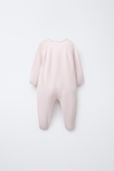 COMBINAISON 100 % CACHEMIRE - Rose clair de Zara - Image 1