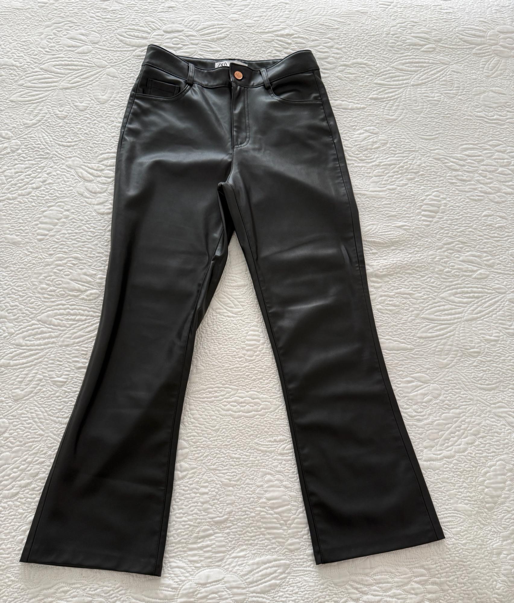 パンツ LGB SARROUEL2 /MINI Faux leather stretch パンツ LGB SARROUEL2 /MINI Faux leather stretch Faux Leather Pants