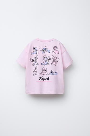 T-SHIRT LILO & STITCH © DISNEY - Rose de Zara - Image 1
