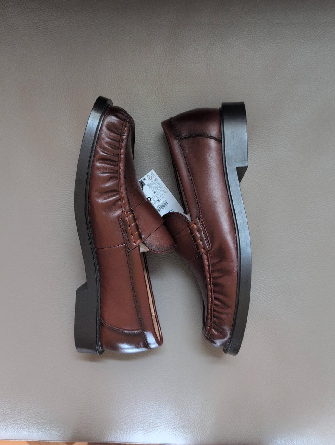 LEATHER PENNY LOAFERS - Image 2
