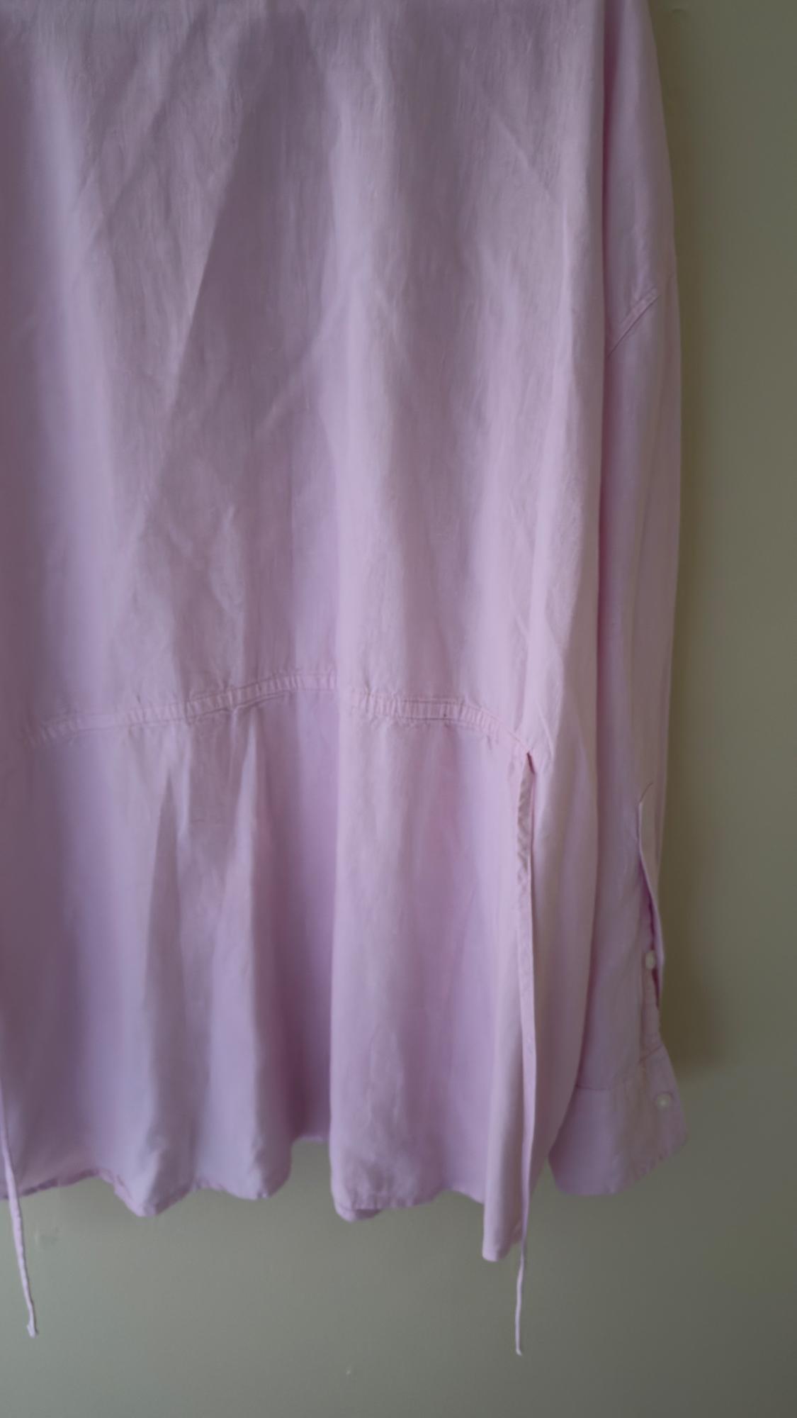LINEN BLEND WOMEN SHIRT - Image 2