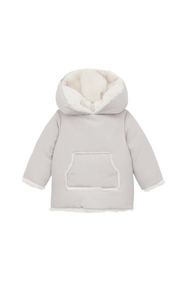 PUFFER JACKET WITH POCKET