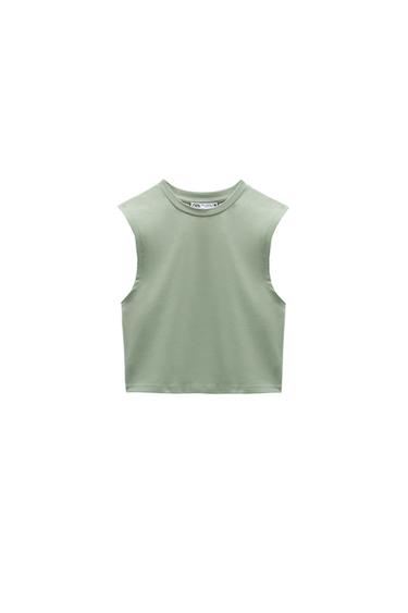 CROPPED T-SHIRT