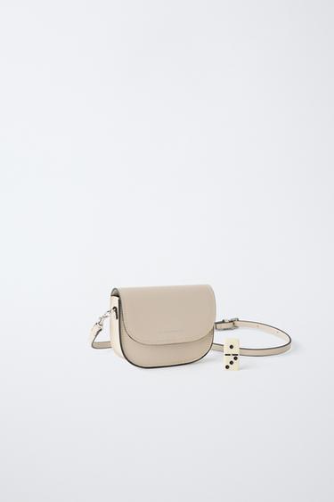 SAC BANDOULIÈRE MINI - Blanc écru de Zara - Image 5