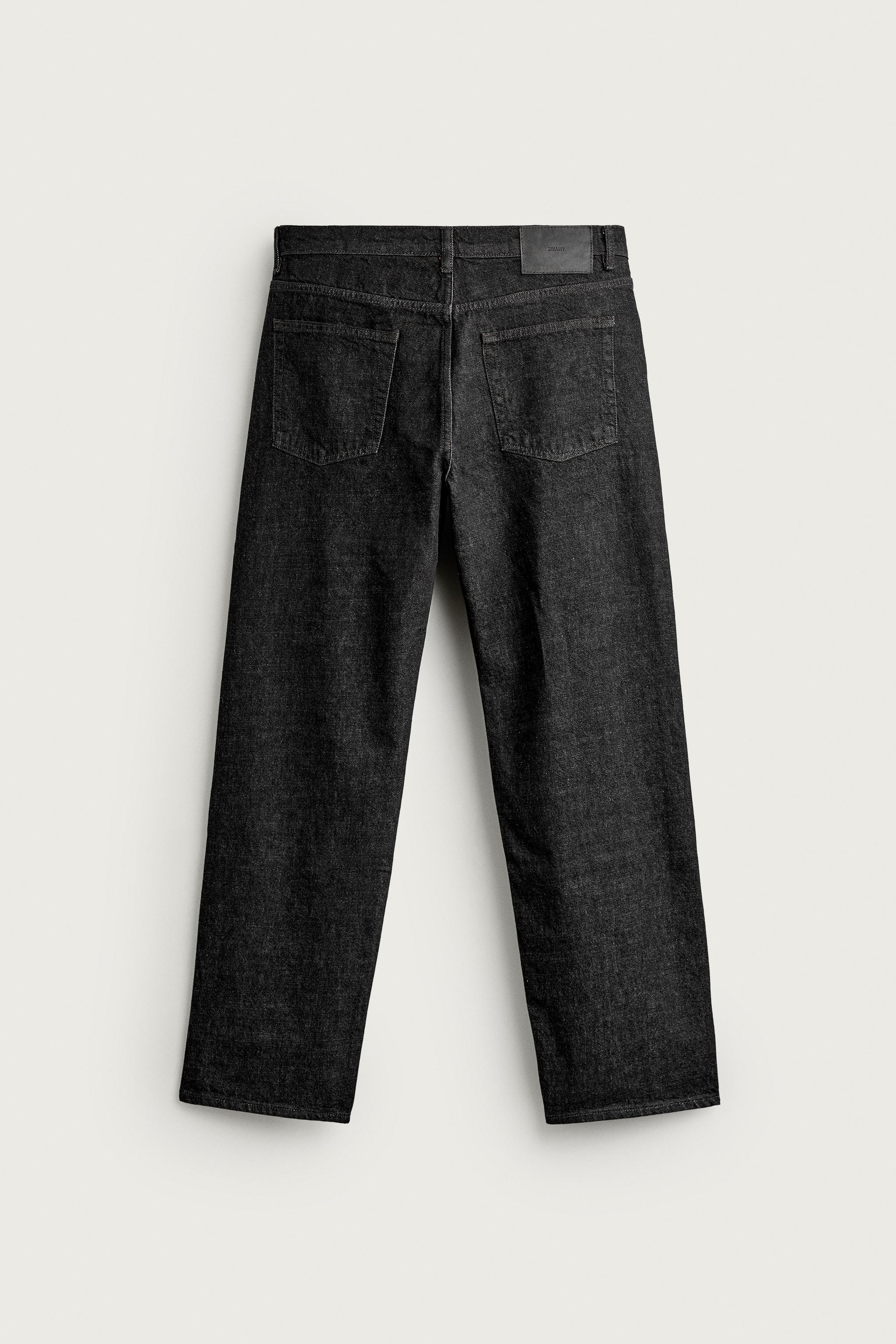 JEANS STRAIGHT FIT MÉLANGE COTON