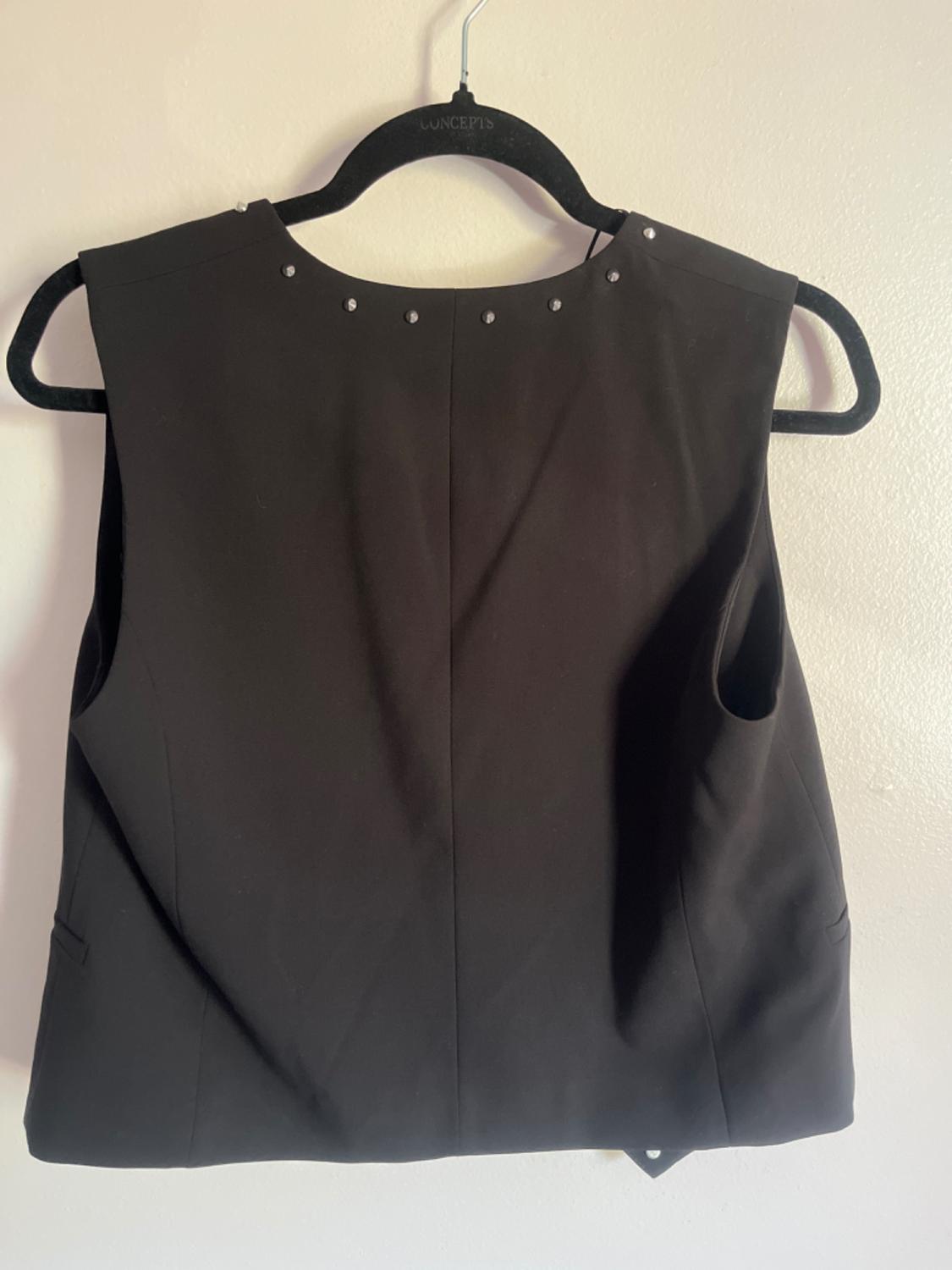 STUDDED VEST - Image 2