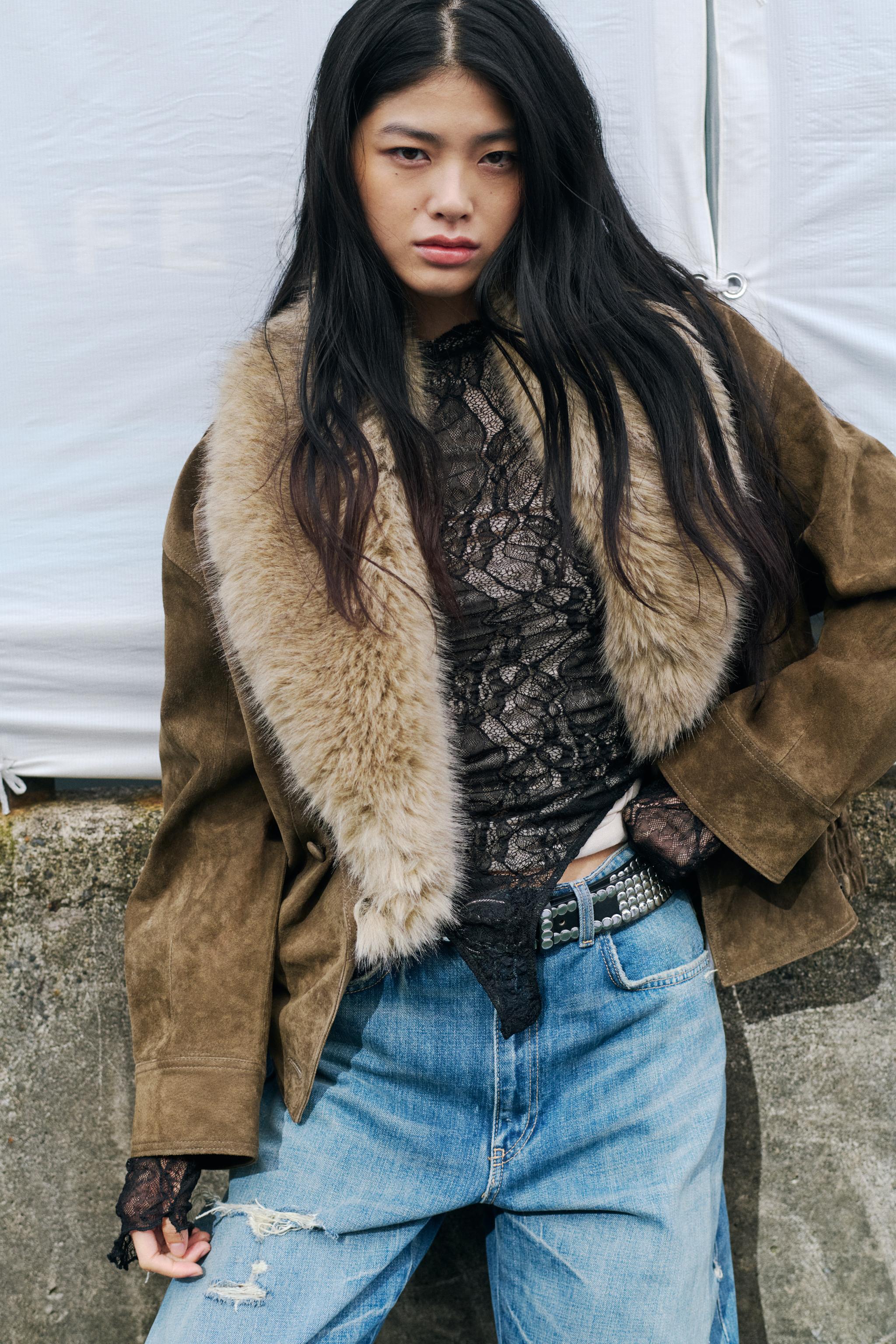 レザージャケット – レディース | ZARA 日本