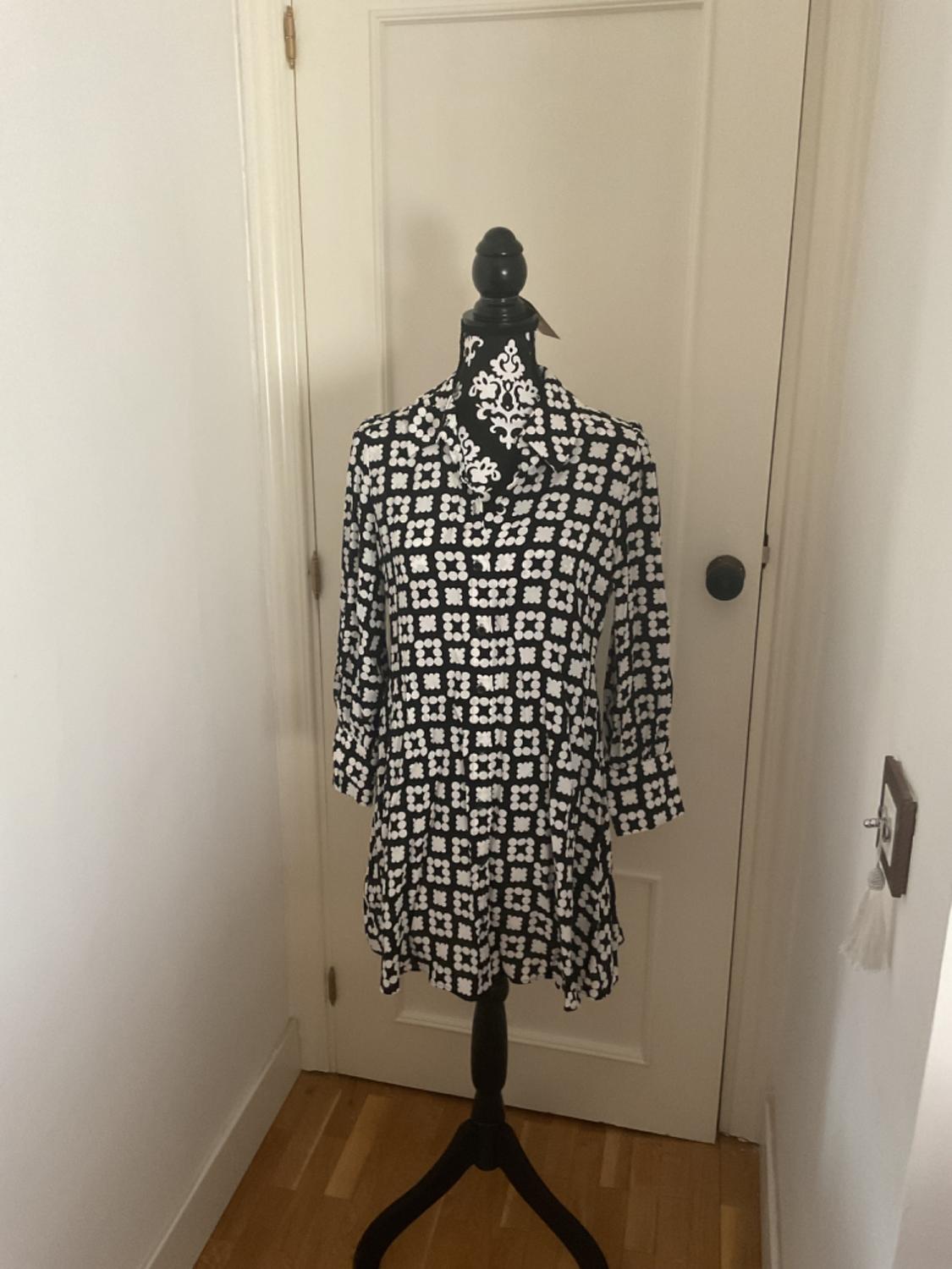 PRINTED DRESS - Image 3