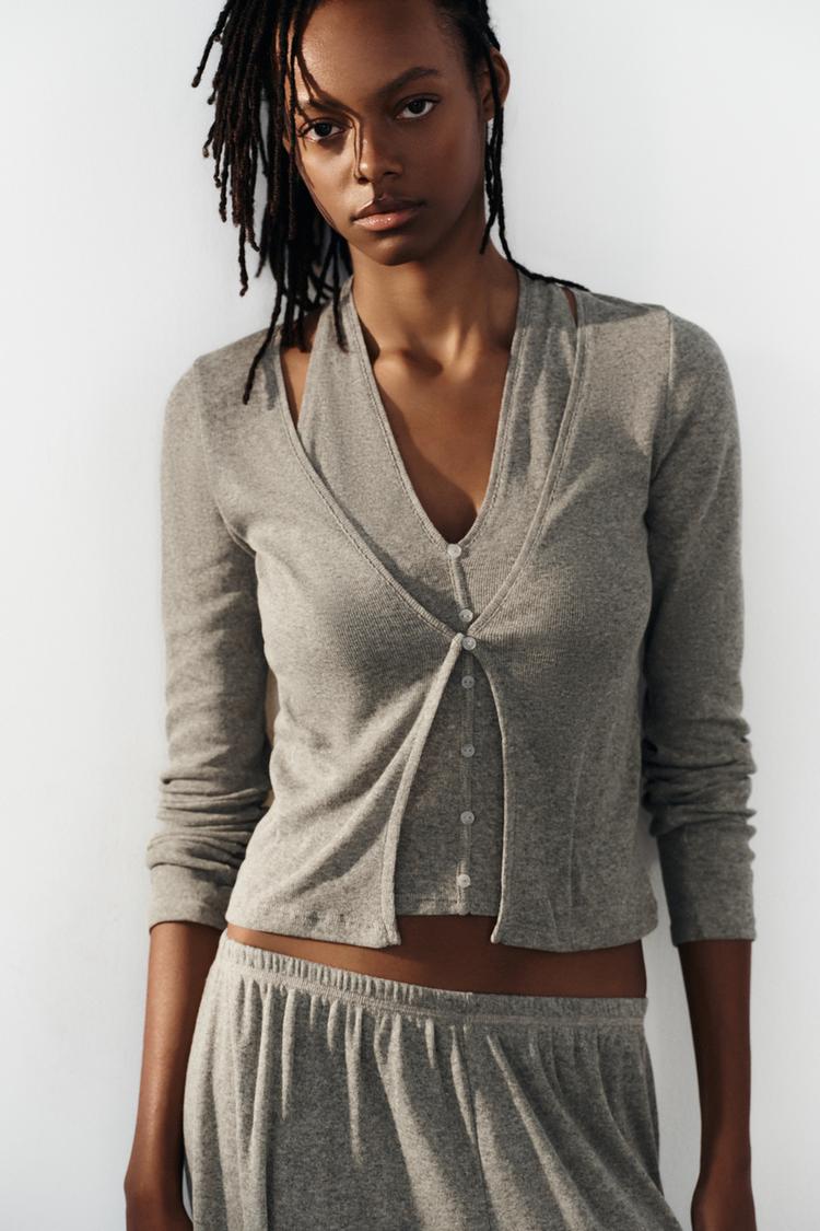 TOP CHAQUETA DE DOBLE EFECTO 3