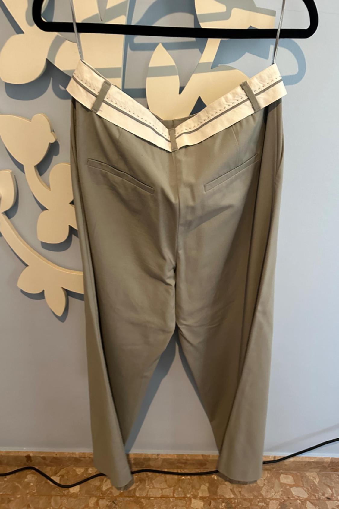 FULL-LENGTH MASCULINE TROUSERS - Image 6