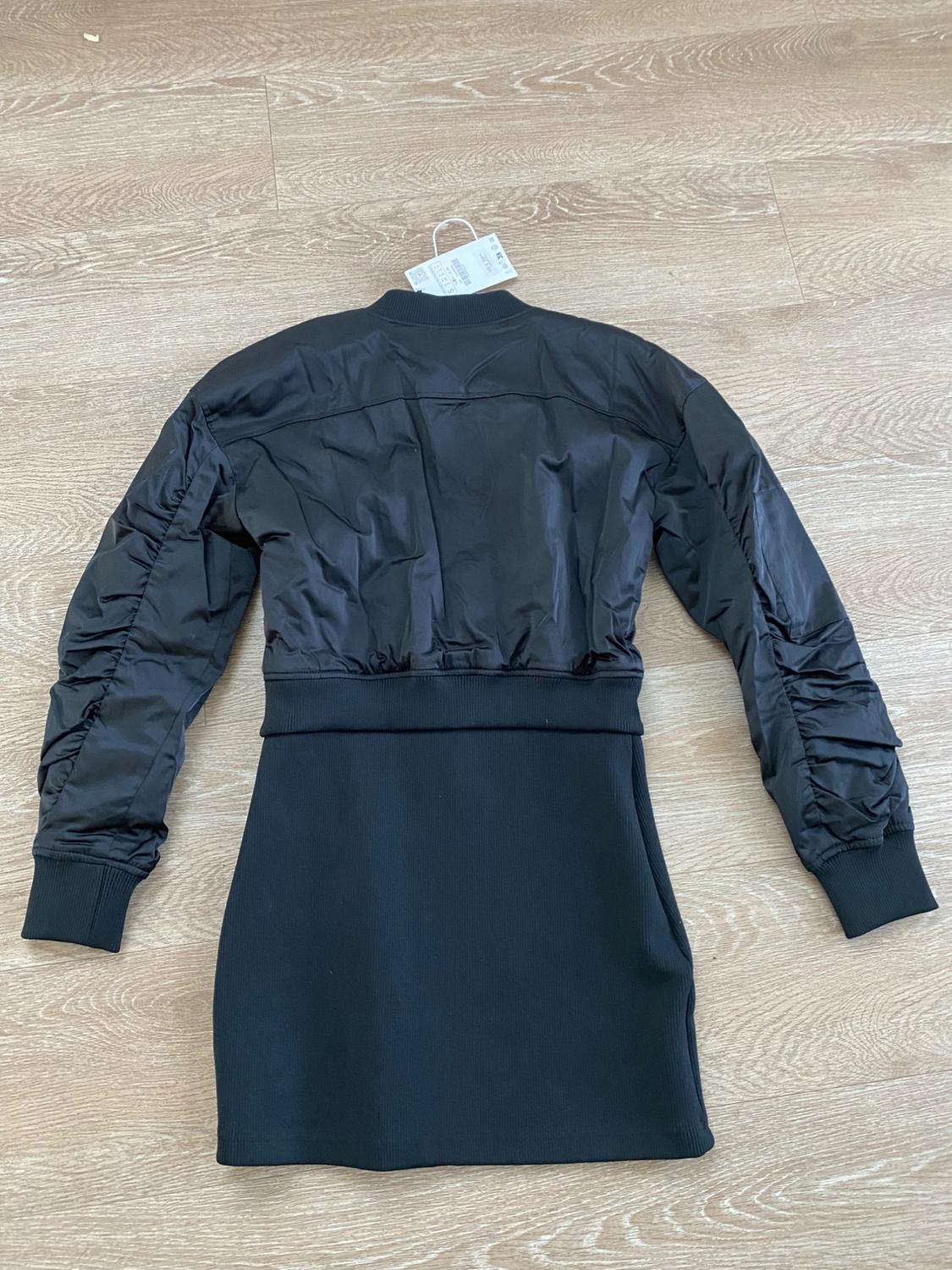 MINI BOMBER DRESS - Image 4