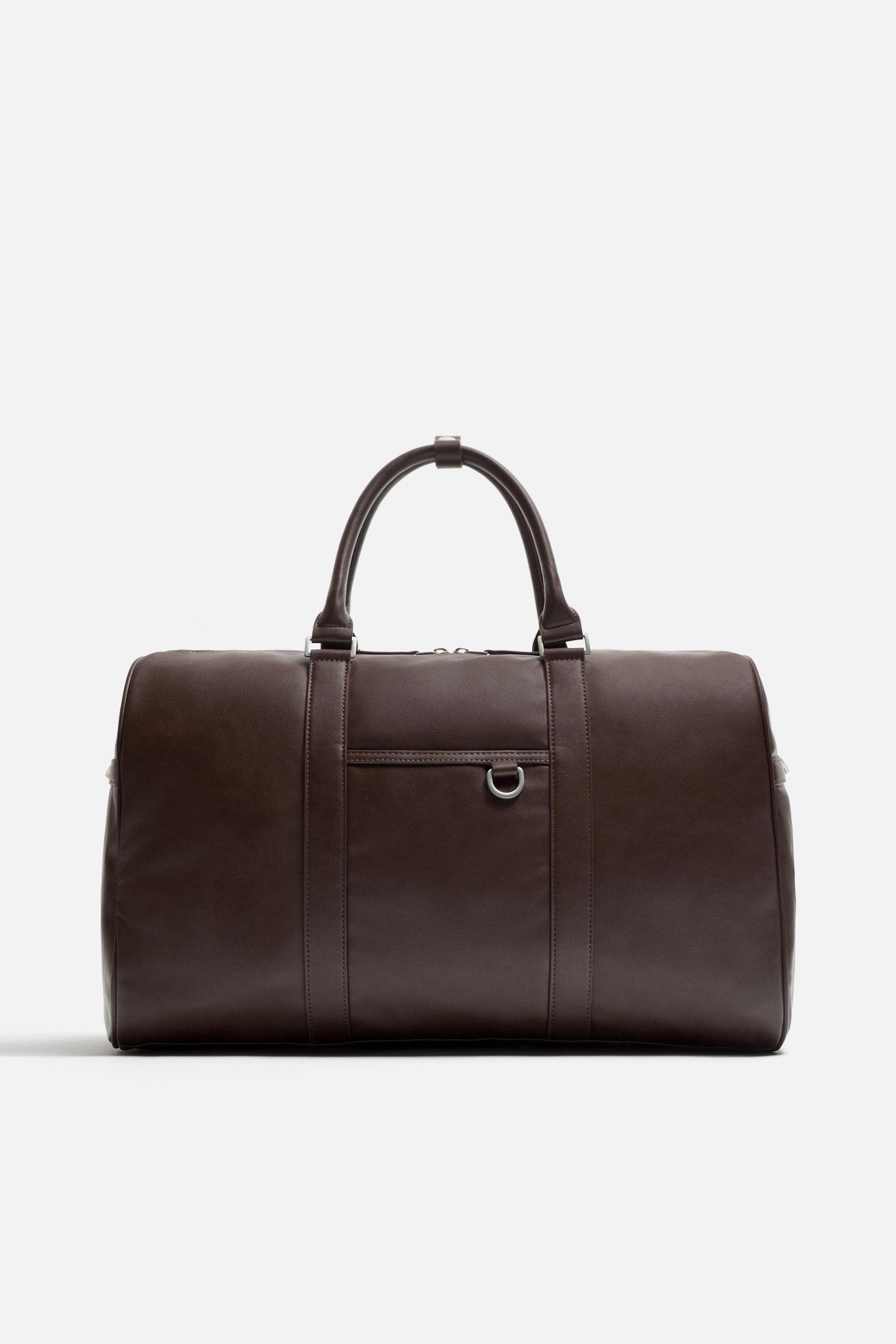 Bolso de mano hombre zara sale