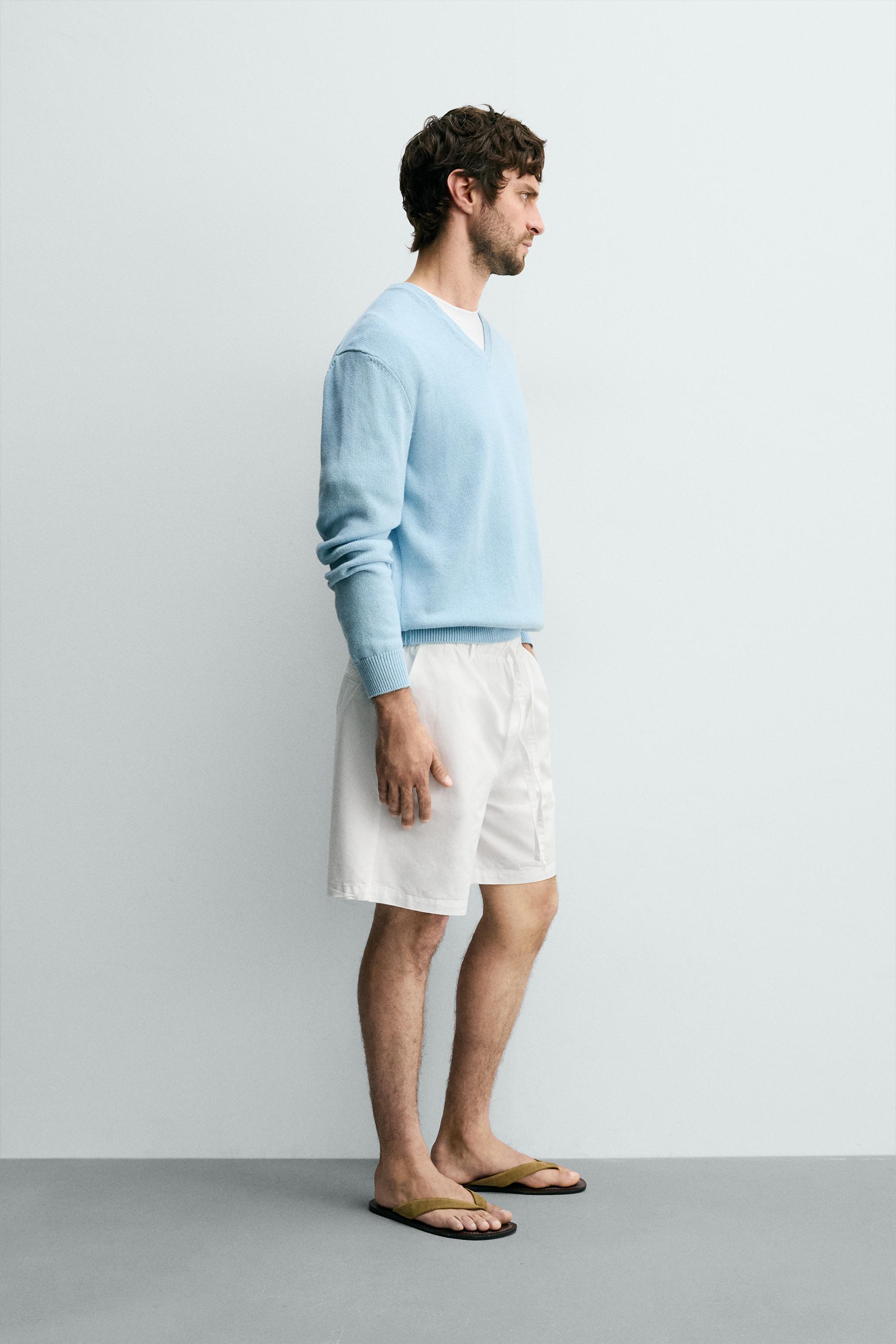 BERMUDA REGULAR FIT COTON - LYOCELL