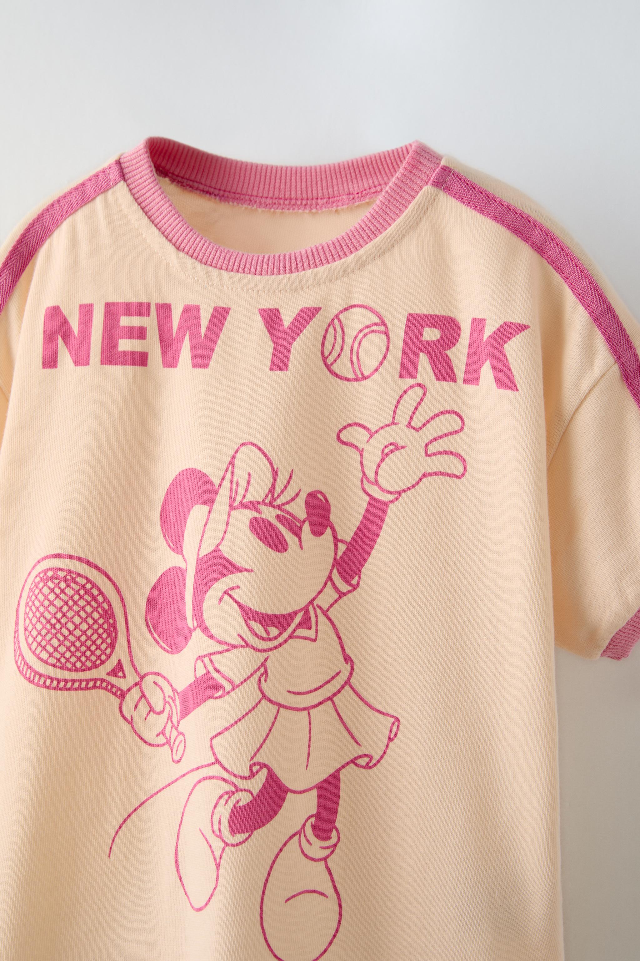 MINNIE MOUSE TENNIS DISNEY T SHIRT