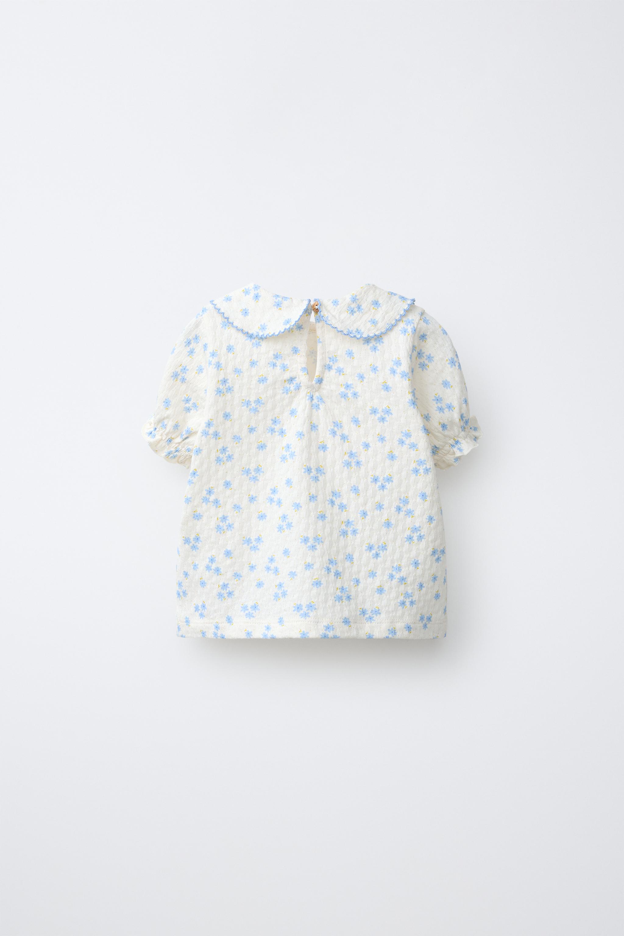 FLORAL TEXTURE T-SHIRT