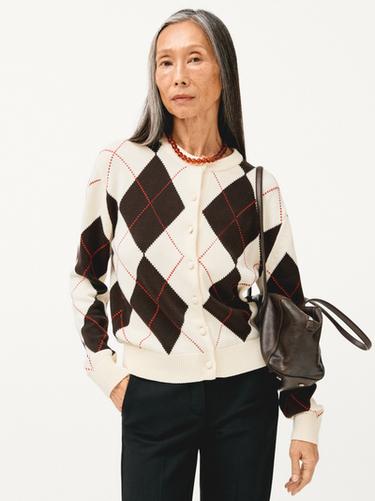 Bolso west satchel piel napa - Marrón de Zara