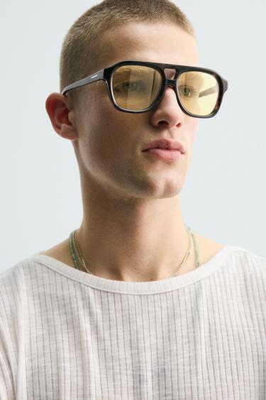 T-SHIRT RELAXED FIT STRUCTURÉ CANNELÉ - Blanc de Zara - Image 4