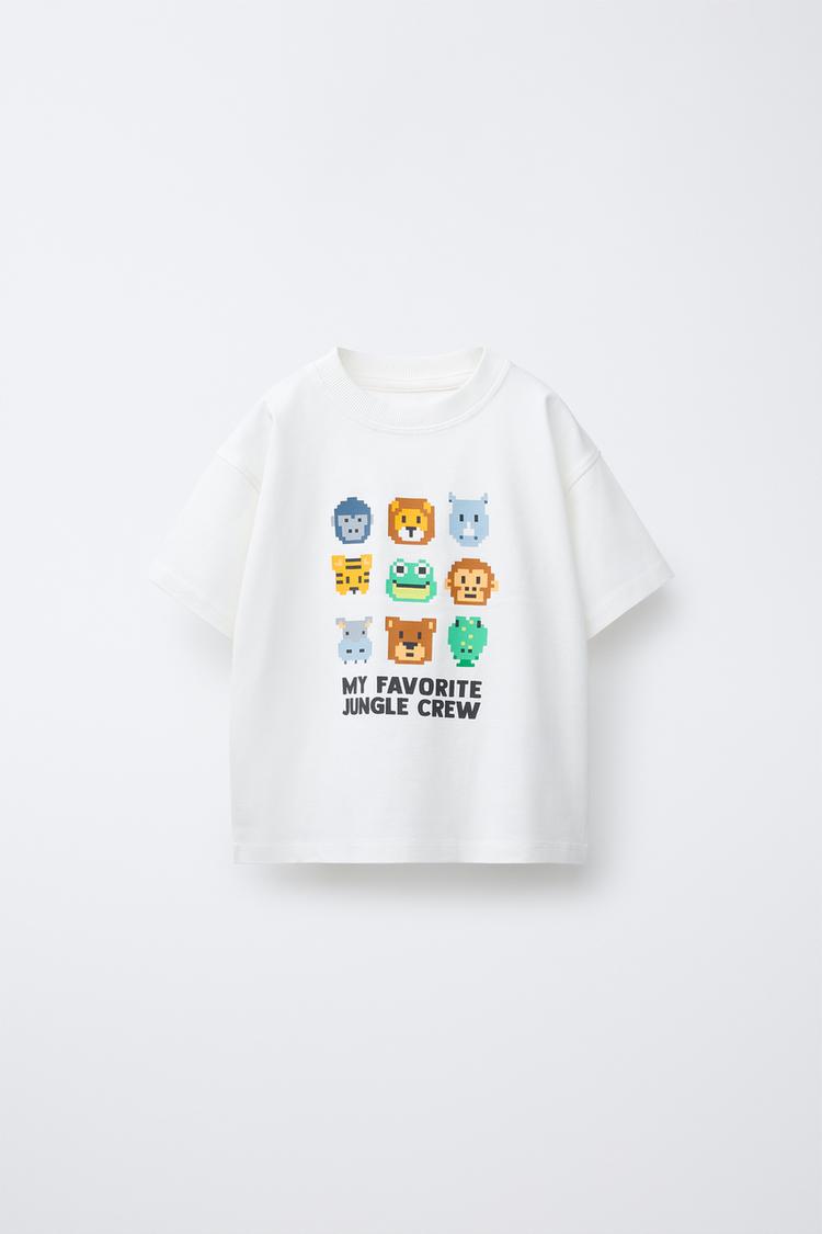 GAMING PRINT T-SHIRT White ZARA Australia