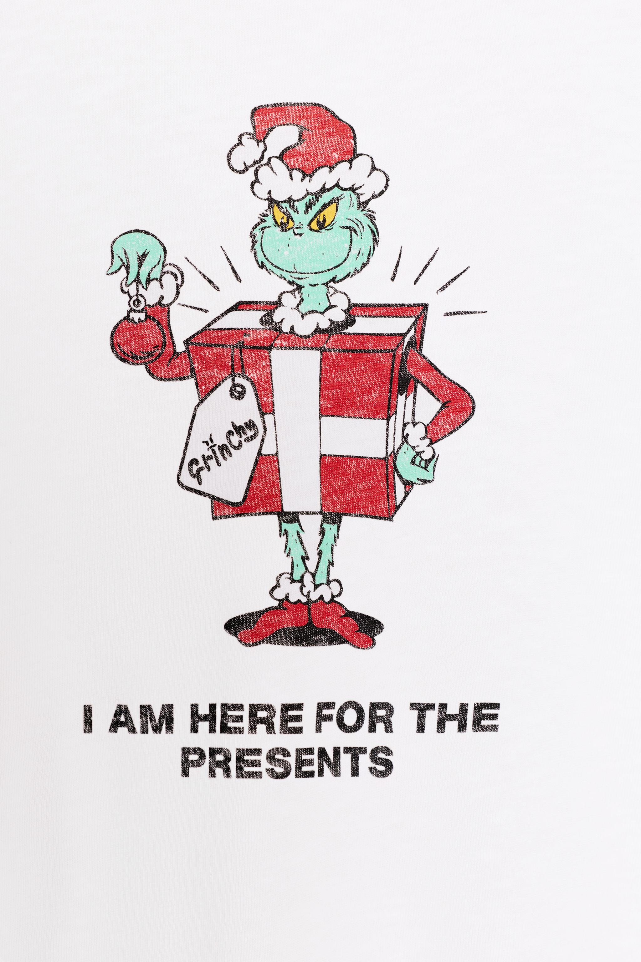 GRINCH™ CHRISTMAS LONG SLEEVE T-SHIRT