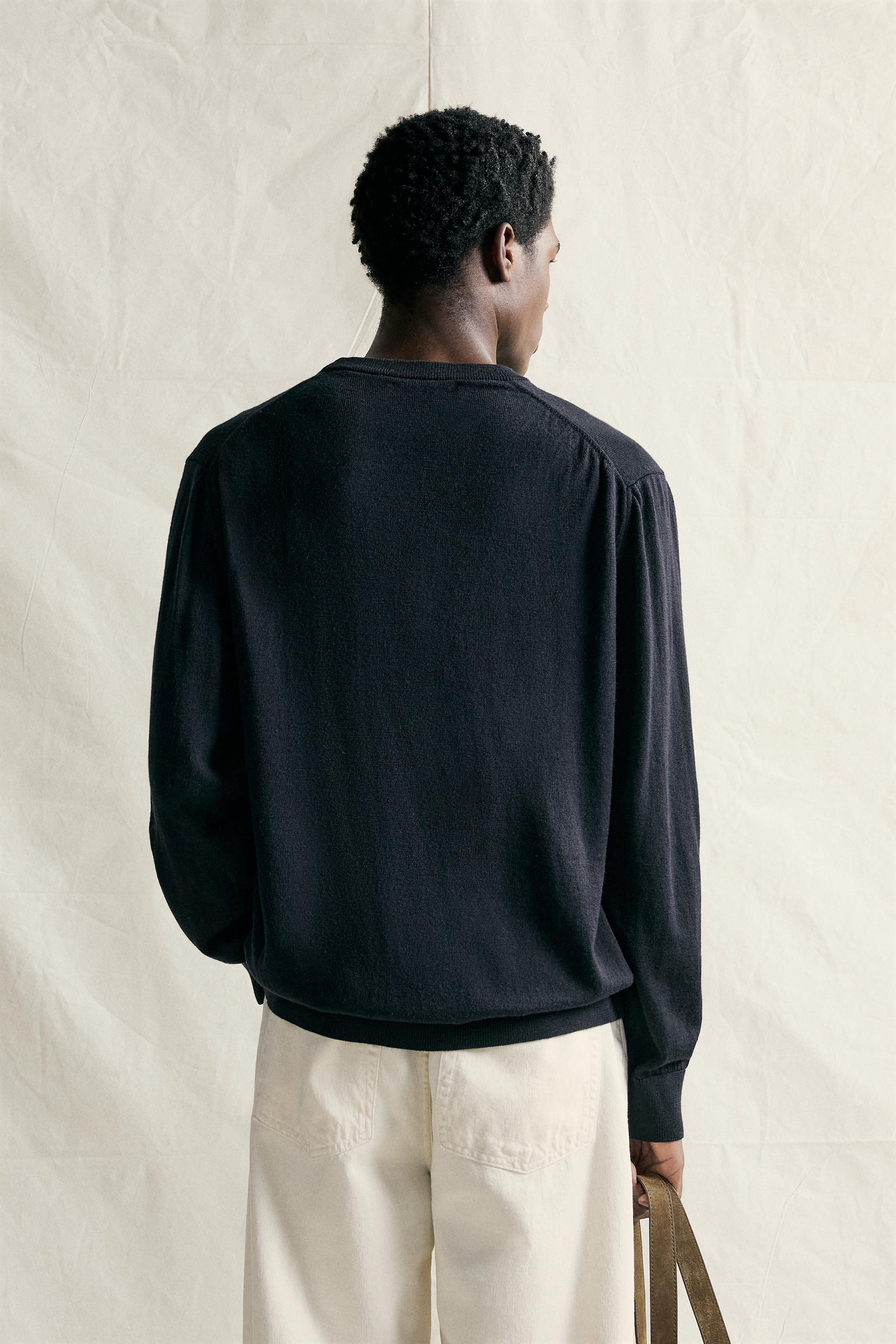 PULL REGULAR FIT 100 % LAINE