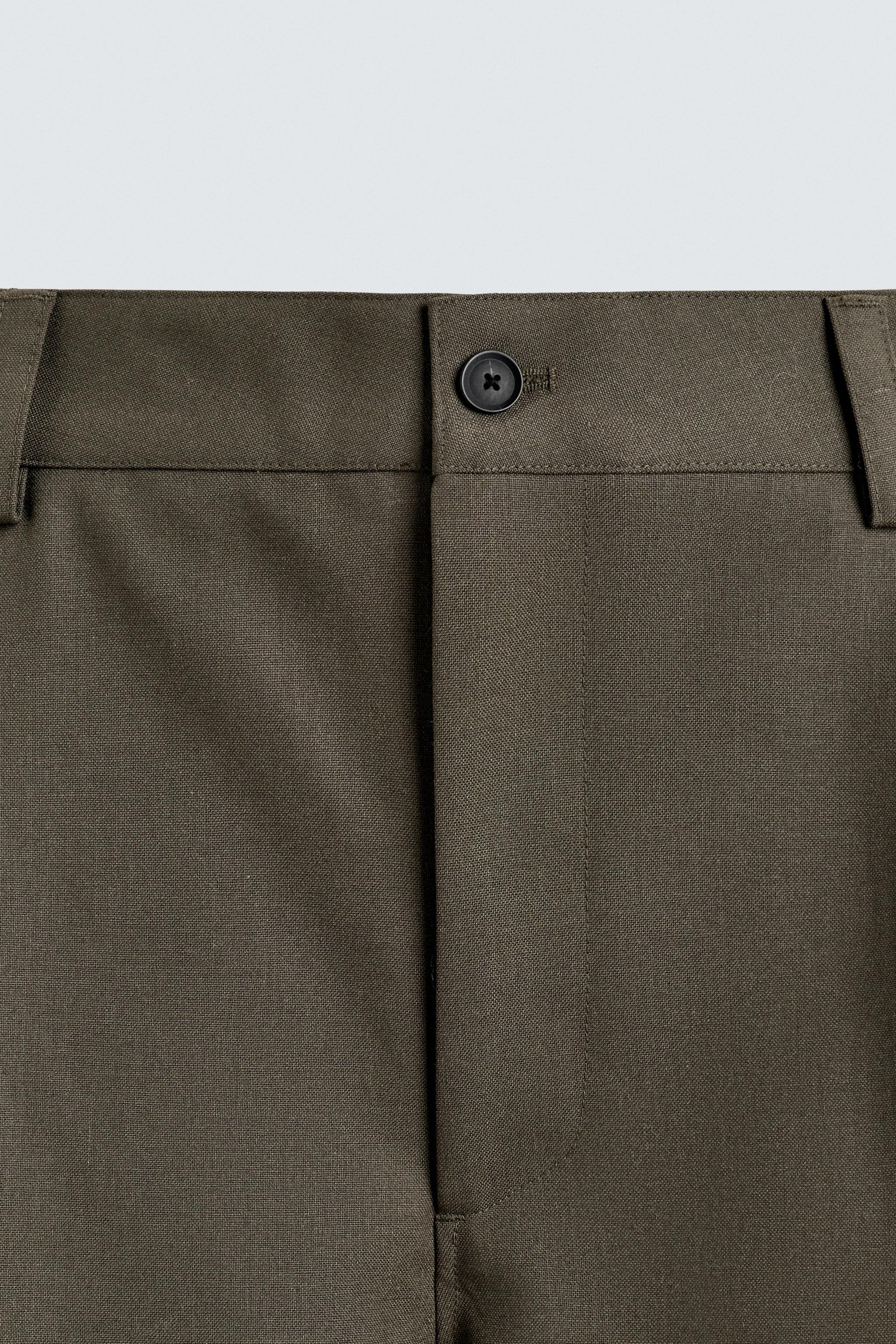 PANTALON BALLOON FIT À PLIS