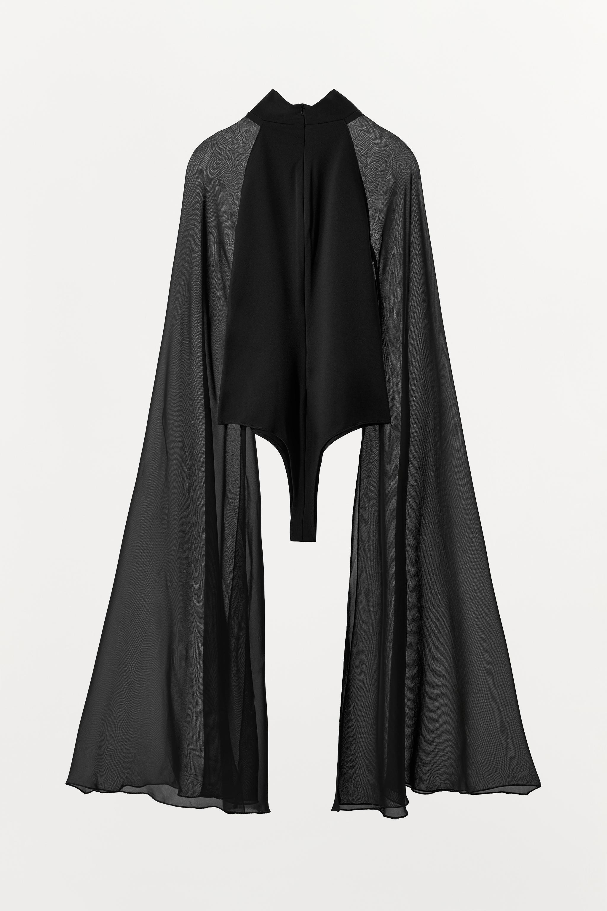Extra-Long Sleeve Bodysuit