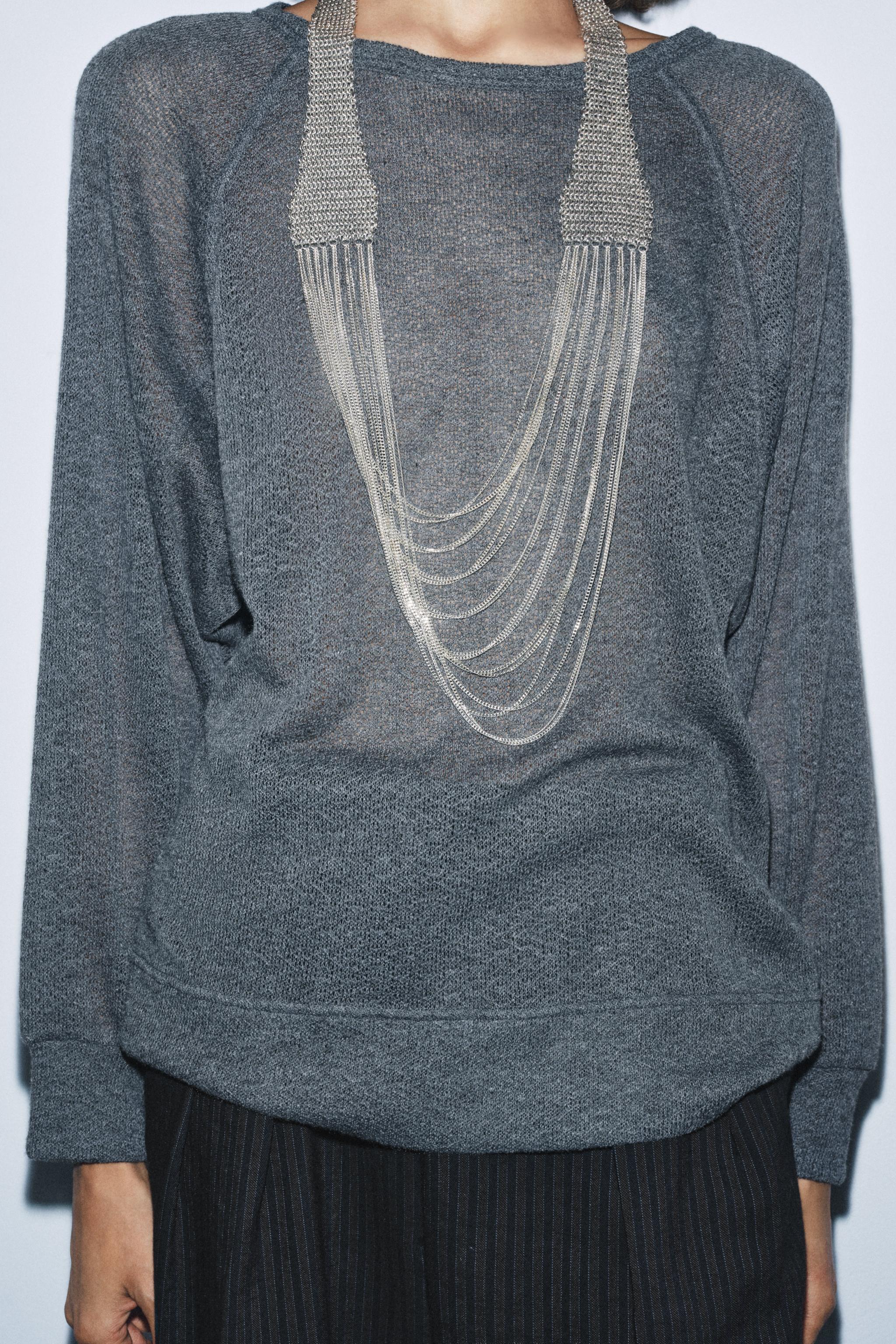 RUSTIC LONG SLEEVE JUMPER