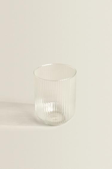 GLAS BOROSILIKATGLAS LINIENRELIEF -  von Zara - Bild 0