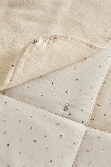 MATELAS À LANGER BÉBÉ CORDUROY - Bleu marine de Zara - Image 2